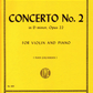 IMC Wieniawski Concerto No.2 in D minor op22 for violin and piano No.1425