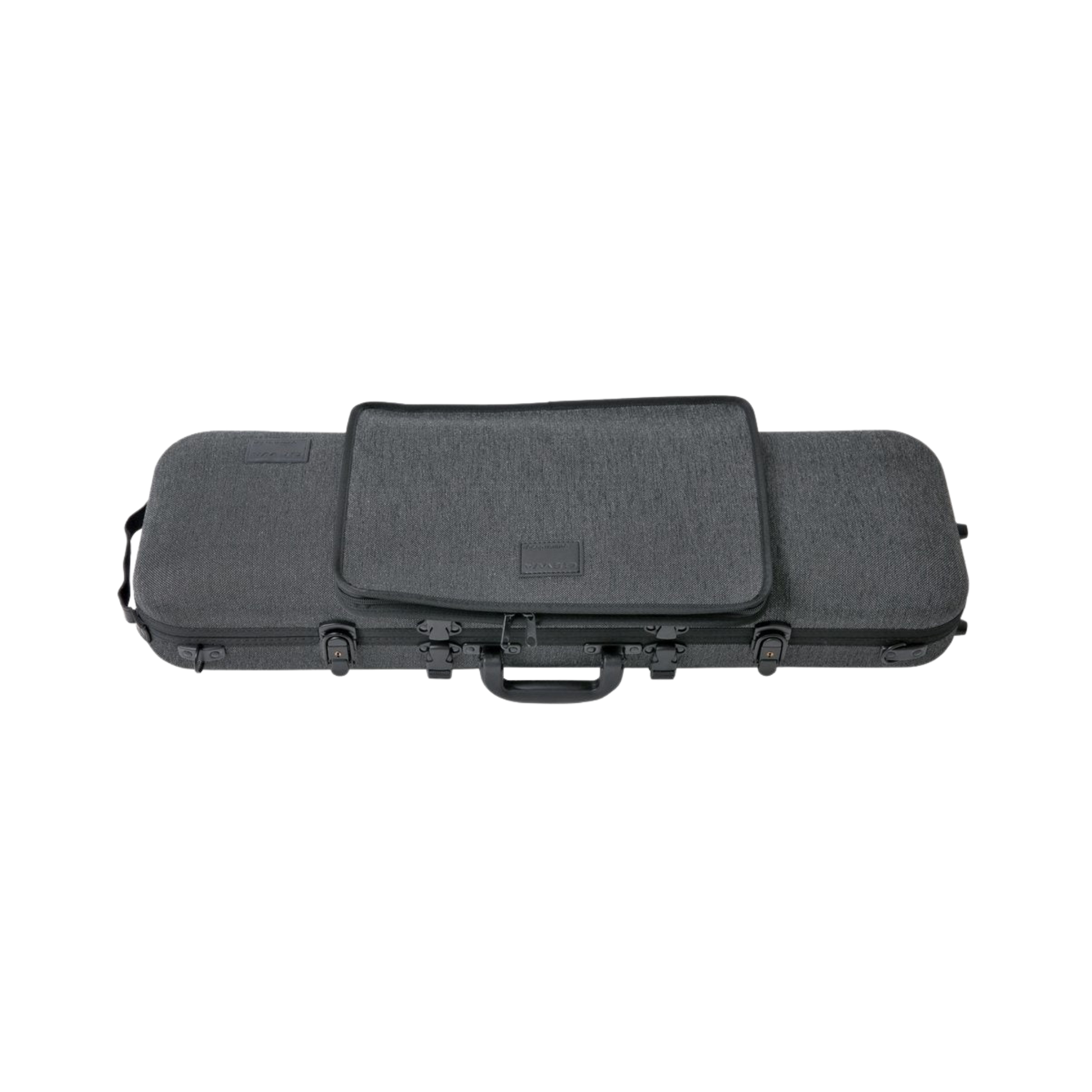 GEWA Bio Oblong Violin case, with pocket