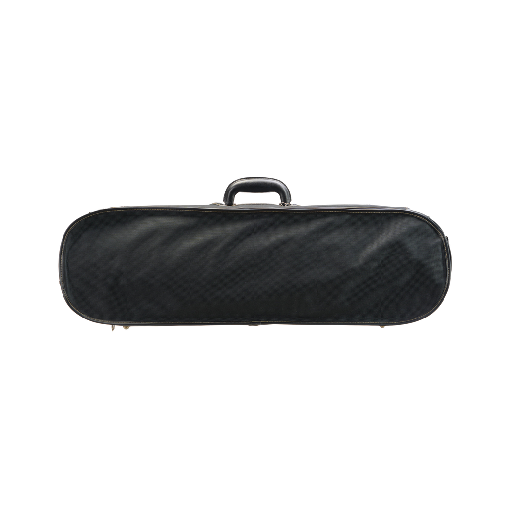 Primo CN-6145 Suspension Oblong Wood Shell Violin Case