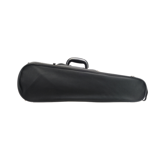 Primo Suspension shaped wood shell violin case