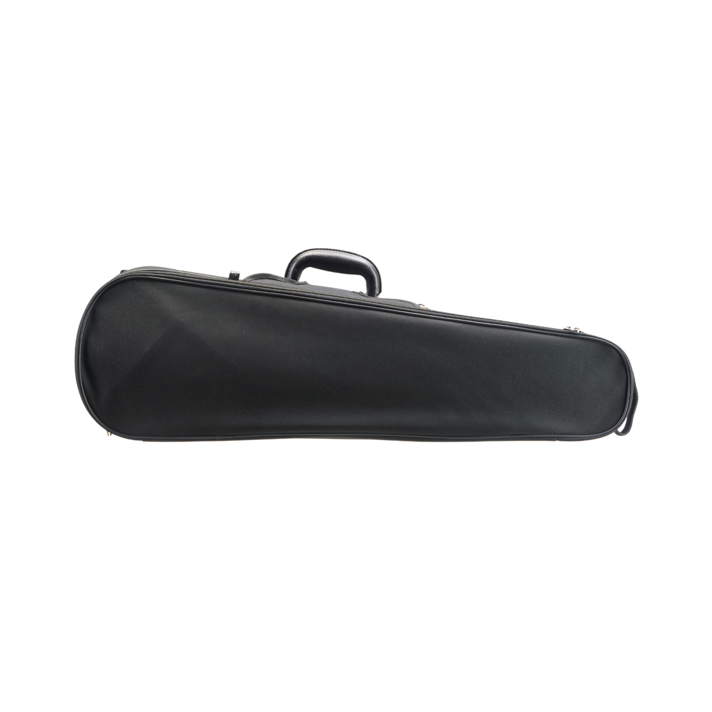 Primo Suspension shaped wood shell violin case