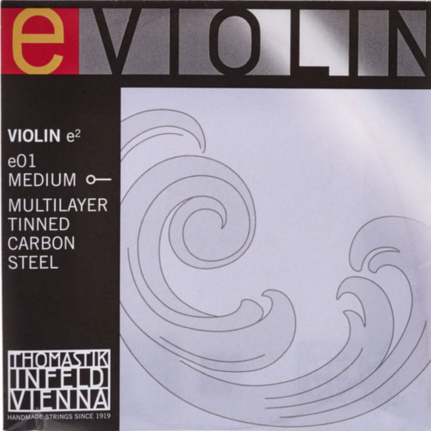 Thomastik e01 Violin E String Steel E