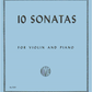 IMC Beethoven 10 Sonatas For Violin and Piano No. 421