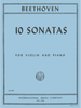 IMC Beethoven 10 Sonatas For Violin and Piano No. 421