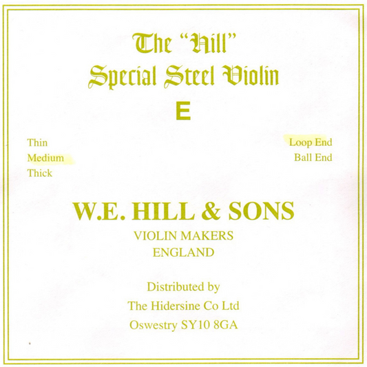 Hill Violin String E Loop