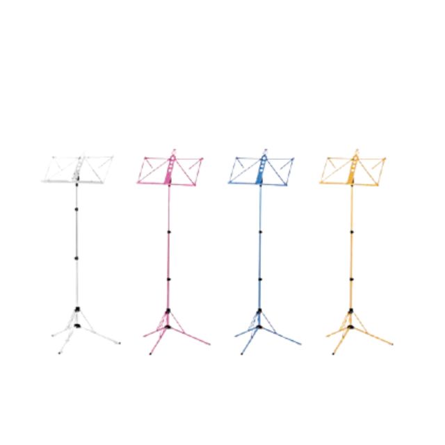 Primo Folding Anodized Aluminium Music Stand (8502)