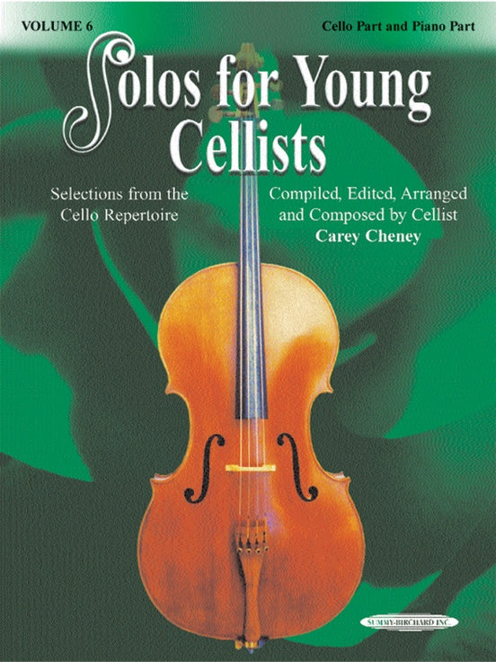 Alfred Solos for Young Cellists