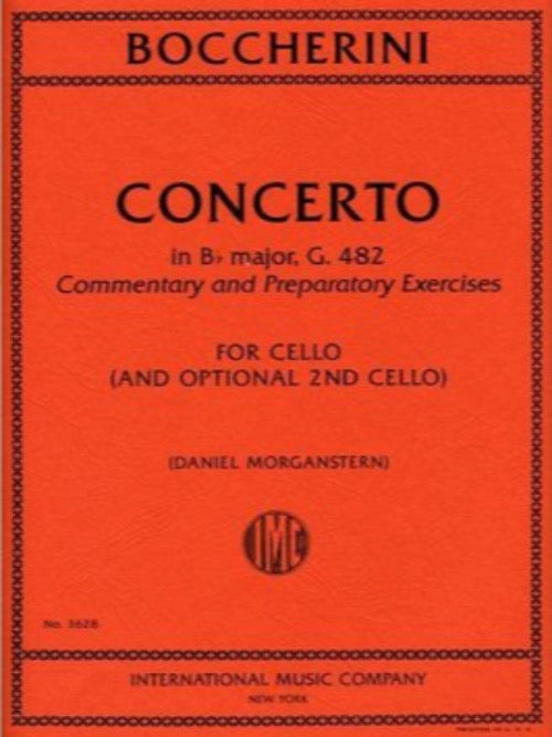 IMC Boccherini Concerto in B flat No.3628