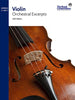 2021 RCM Violin Orchestral Excerpts