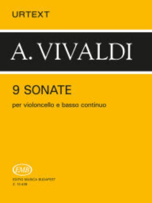 Hal Leonard A. Vivaldi 9 Sonate