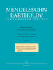 Baerenreiter Mendelssohn Concerto in E minor