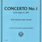 IMC Mozart Concerto No.1 in B Major K. 207 No. 3684