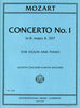 IMC Mozart Concerto No.1 in B Major K. 207 No. 3684