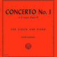 IMC Prokofiev Concerto No.1 in D major, op19 for violin and piano No.810
