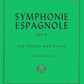 IMC Symphonie Espagnole Op. 21 for Violin and Piano - Lalo No. 1377