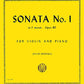 IMC Prokofiev Sonata No.1 in F minor, Op.80 for violin and piano 1892
