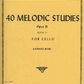 IMC Lee 40 Melodic Studies op 31 2004