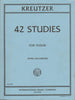 IMC 42 Studies for Violin - Kreutzer #2073
