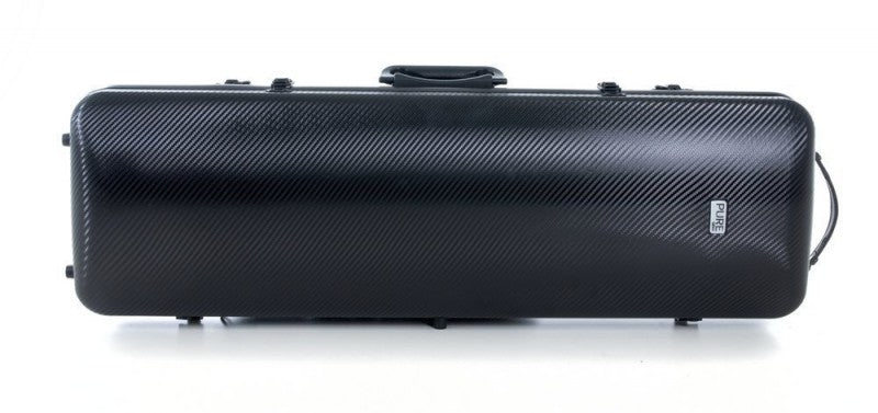 GEWA Pure Polycarbonate Oblong Violin Case black