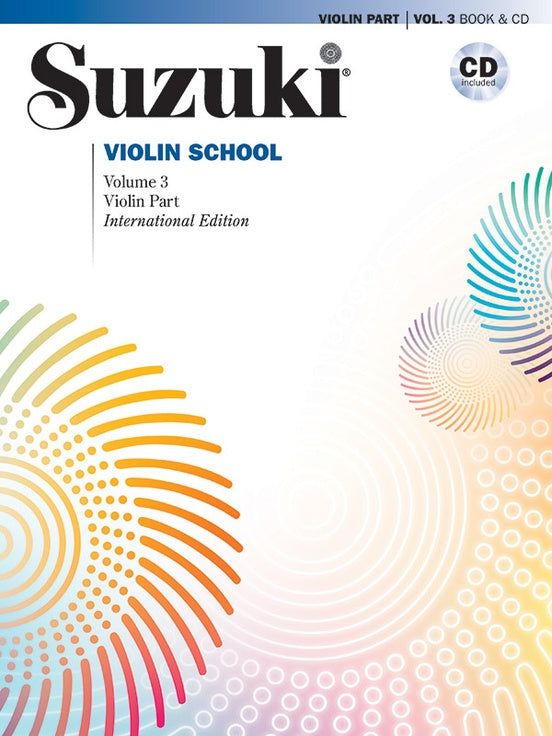 Alfred Suzuki Violin w/CD-3