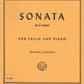 IMC Breval Sonata in G Major For Cello and Piano No. 1882