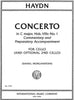 IMC Haydn Concerto in C major Hob. 7 No. 1 Commentary and Preparatory Accompaniment No. 3791