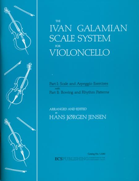 The Ivan Galamian Scale System for Violoncello