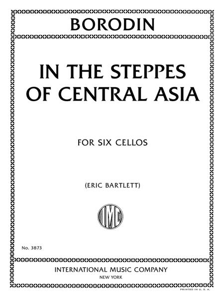 Borodin in the Steppes of Central Asia for six cellos No.3873