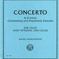 IMC Lalo Concerto in D minor Commentary and Preparatory Exercises For Cello No. 3741