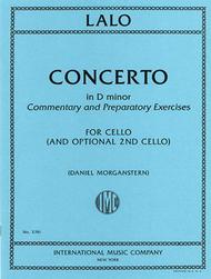 IMC Lalo Concerto in D minor Commentary and Preparatory Exercises For Cello No. 3741