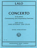 IMC Lalo Concerto in D minor Commentary and Preparatory Exercises For Cello No. 3741
