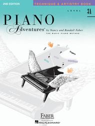 Hal Leonard Piano Adventures Technique & Artistry 3A