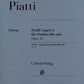 Hal Leonard Piatti 12 Caprices Opus 25 For Violoncello Solo