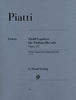 Hal Leonard Piatti 12 Caprices Opus 25 For Violoncello Solo