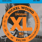 Daddario Guitar String Exl 110
