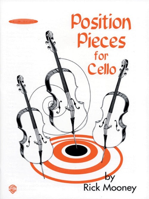 Alfred Position Pieces for Cello