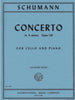 IMC Schumann Concerto in A Minor Opus 129 For Cello and Piano No. 1992