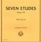 IMC Dotzauer Seven Etudes op175. No. 3781