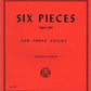 IMC Dotzauer Six Pieces Op.104 for three cellos 2516