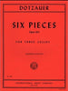 IMC Dotzauer Six Pieces Op.104 for three cellos 2516
