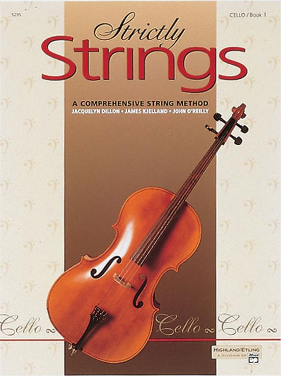 Alfred Strictly Strings Cello