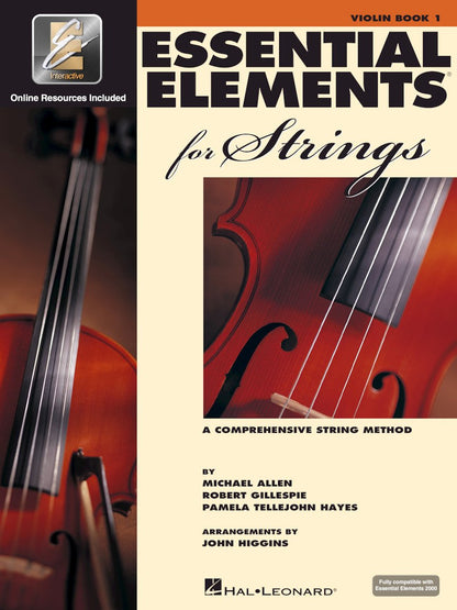Hal Leonard Vln Essential Elements For Strings Violin
