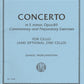 IMC Elgar Concerto in E minor Opus 85 Commentary and Preparatory Exercises for Cello No. 3708