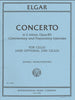 IMC Elgar Concerto in E minor Opus 85 Commentary and Preparatory Exercises for Cello No. 3708