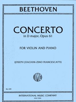 IMC Beethoven Concerto in D major op 61 430