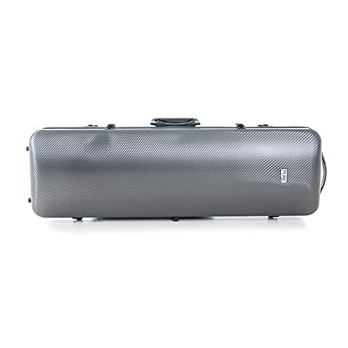 GEWA Pure Polycarbonate Oblong Violin Case silver