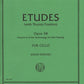 IMC Gruetzmacher Etudes (with Thumb Position) Opus 38 Volume 2 For Cello No. 816