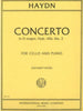 IMC Haydn Concerto in D major, Hob. Vllb. No. 2 for Cello and Piano