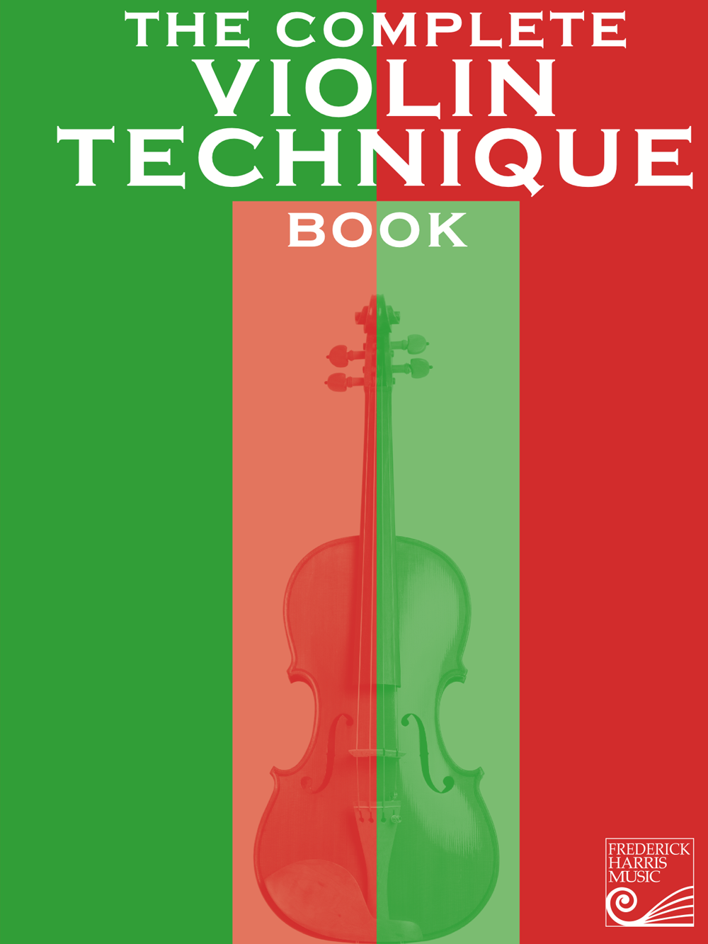 RCM The complete Violin Technique book