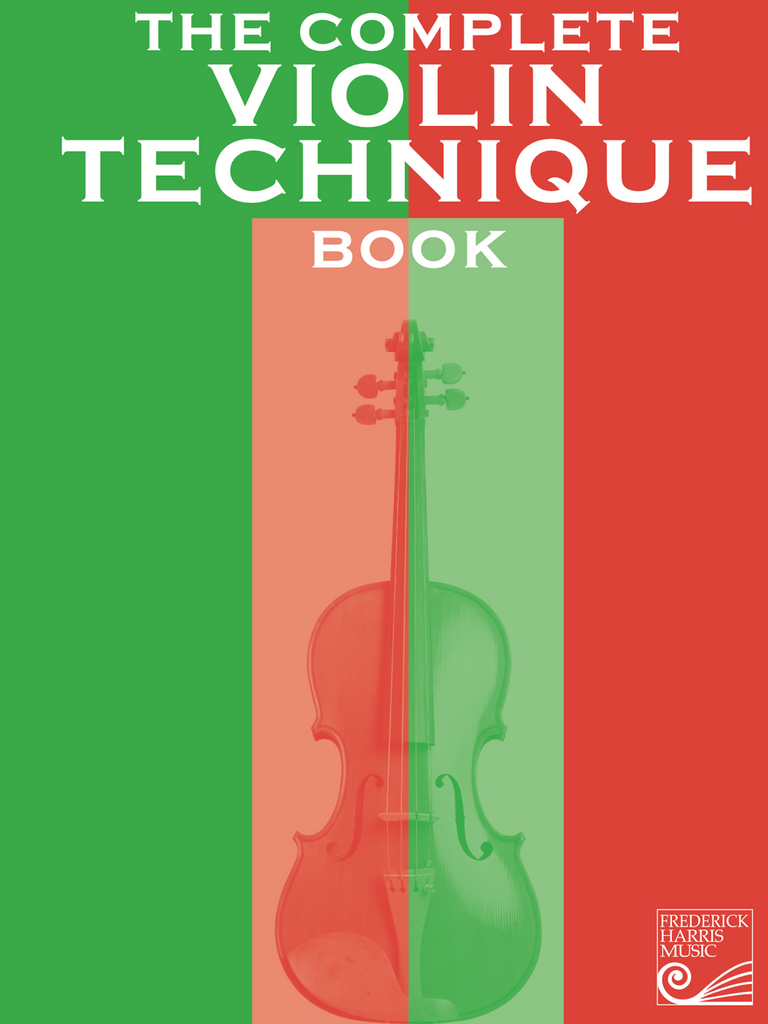 RCM The complete Violin Technique book